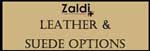 zaldi leather suede saddle options