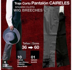 21008073 Wig/Paseo Breeches