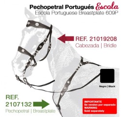 21019208 Escola Portuguese Bridle