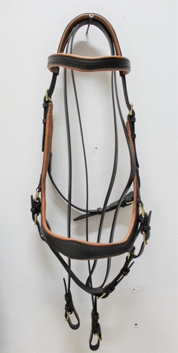 3051 Meklum Portuguese Single bridle