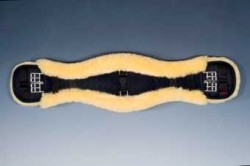 6664 Anatomic Dressage  Sheepskin Girth