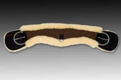 6678 Moonshaped Sheepskin Western Girth