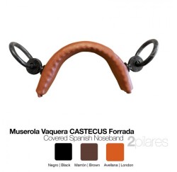 21179180 Muserola Spanish 2 Pillar Noseband