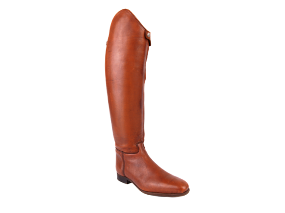 Brown leather on sale horse riding boots