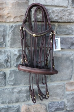 3031 UBI Double bridle